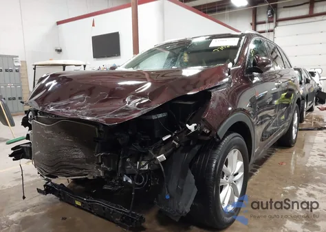 2016 Kia Sorento 2.4L Lx z USA, uszkodzony, nr VIN 5XYPGDA35GG027029